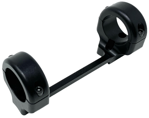 DNZ PRODUCTS LLC DNZ 72500 Game Reaper Scope Mount/Ring Combo Matte Black 1" Tube Fits Browning T-Bolt Rimfire Rifle, Medium Rings
