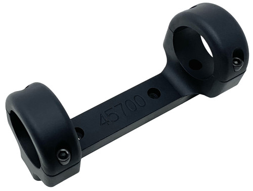 DNZ PRODUCTS LLC DNZ 45700 Game Reaper-Remington Scope Mount/Ring Combo Matte Black 1"