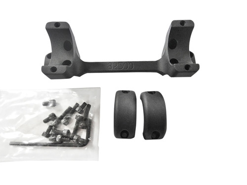 DNZ PRODUCTS LLC DNZ 82500 Game Reaper Scope Mount/Ring Combo Matte Black 1" Tube, Fits Browning X-Bolt Short Action Rifle, High Rings