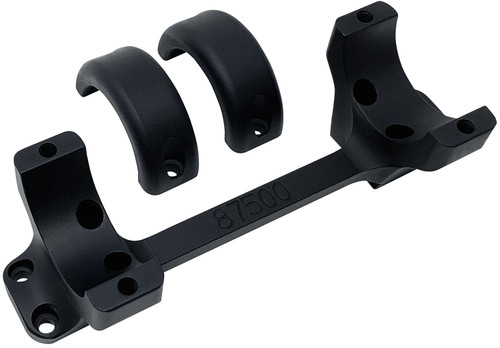 DNZ PRODUCTS LLC DNZ 87500 Game Reaper Scope Mount/Ring Combo Matte Black 30mm Tube, Fits X-Bolt Short Action Rifle, High Rings