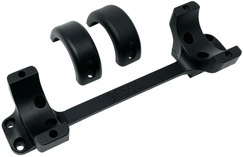DNZ PRODUCTS LLC DNZ 96500 Game Reaper Scope Mount/Ring Combo Matte Black 30mm Tube, Fits Browning X-Bolt Long Action Rifle, Medium Rings