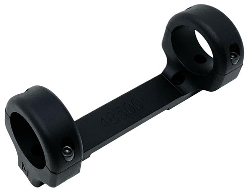 DNZ PRODUCTS LLC DNZ 48500 Game Reaper Scope Mount/Ring Combo Matte Black 1" Tube, Fits Browning BLR Short Action Rifle, Medium Rings