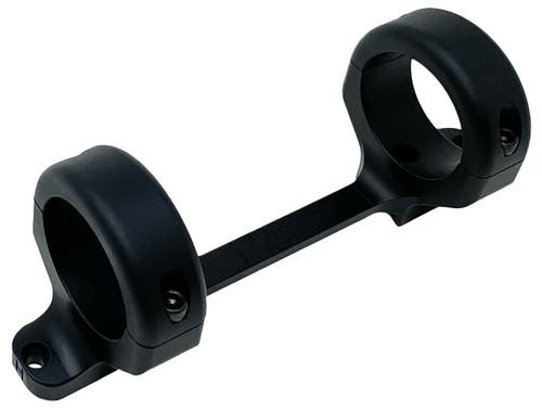 DNZ PRODUCTS LLC DNZ 17280 Game Reaper-Ruger Scope Mount/Ring Combo Matte Black Aluminum 30mm Tube Fits Ruger American, High Rings Short Action