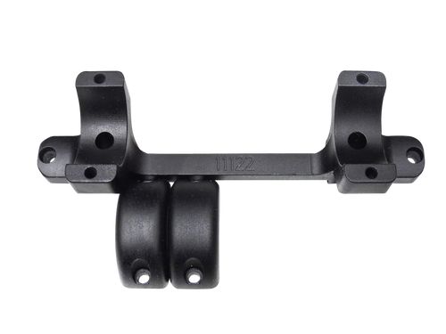 DNZ PRODUCTS LLC DNZ 11121 Game Reaper Scope Mount/Ring Combo Matte Black 1" Tube Fits TCA Venture/Compass Short Action Rifle, Medium Rings