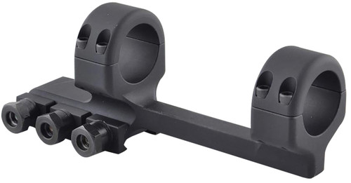DNZ PRODUCTS LLC DNZ 321FPT2 Freedom Reaper Forward Picatinny Rail-20MOA Scope Mount/Ring Combo Matte Black