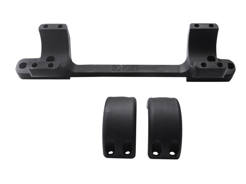 DNZ PRODUCTS LLC DNZ 30702T Game Reaper-Remington Scope Mount/Ring Combo Matte Black 30mm