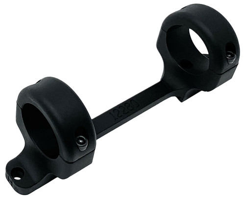 DNZ PRODUCTS LLC DNZ 12280 Game Reaper-Ruger Scope Mount/Ring Combo Matte Black 1"
