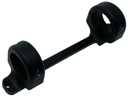 DNZ PRODUCTS LLC DNZ 21280 Game Reaper-Ruger Scope Mount/Ring Combo Matte Black 1"