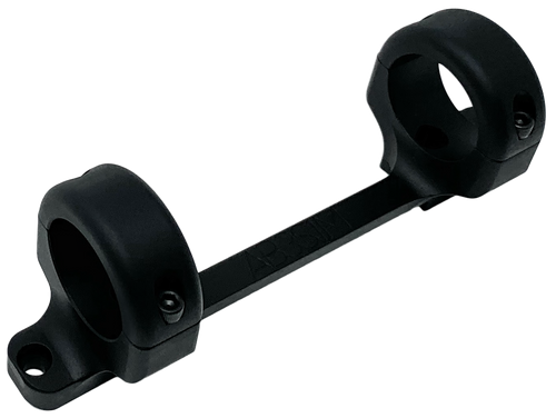 DNZ PRODUCTS LLC DNZ AB3S1M Game Reaper Scope Mount/Ring Combo Matte Black 1" Tube, Fits Browning AB3 Short Action Rifle, Medium Rings