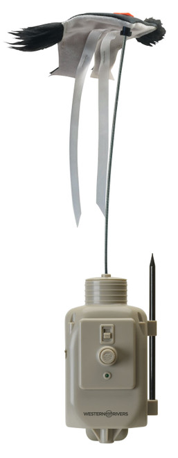GSM OUTDOORS Western Rivers Mantis Pro Decoy Brown Molded Plastic
