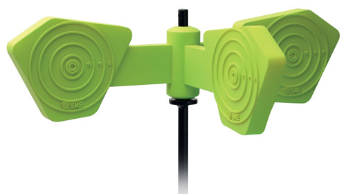 GSM OUTDOORS SME SMESHW Self-Healing Windmill Universal Polymer Green Windmill Illustration Impact Enhancement Motion