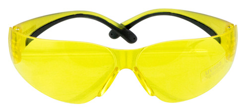 GSM OUTDOORS Walker's GWPYWSGYL Sport Glasses Clearview Youth Yellow Lens Polycarbonate Yellow Frame