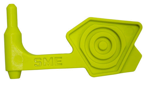 GSM OUTDOORS SME SMECFLGSM Chamber Safety Flag Small 6 Pack