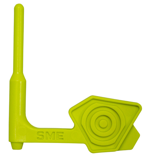 GSM OUTDOORS SME SMECFLGMD Chamber Safety Flag Medium 6 Pack