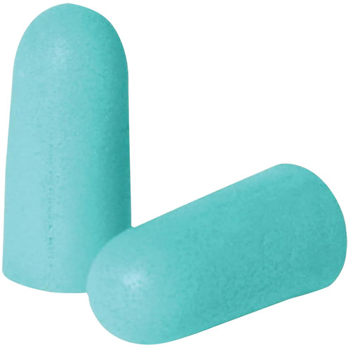 GSM OUTDOORS Walker's GWPFP5PKTL Foam Ear Plugs  Foam 32 dB In The Ear Teal 5 Pack