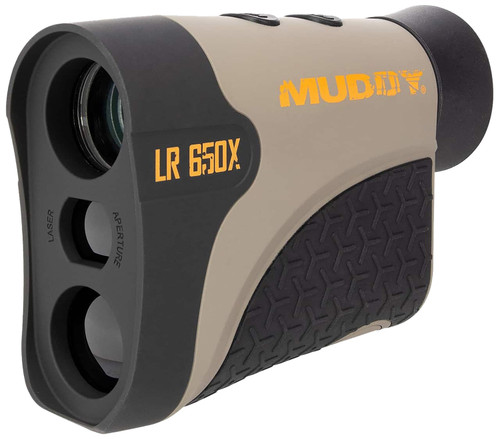 GSM OUTDOORS Muddy MUDLR650X 650 W HD  Black Rubber Armor 6x26mm 650 yds Max Distance
