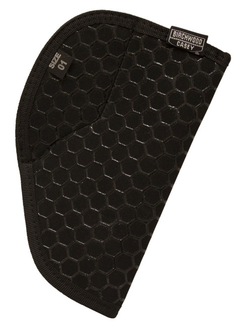 BIRCHWOOD CASEY (GSM) Birchwood Casey EH01 Epoxy Honeycomb  Pocket Size 01 Black Nylon Fits Semi-Auto Ambidextrous