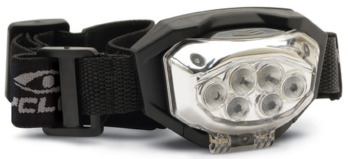 GSM OUTDOORS Cyclops CYCHL3PK Trio 300 Headlamp 300 Lumens Red/Green/White LED Bulb Black 3 PK