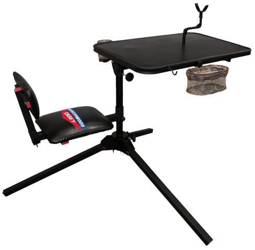 BIRCHWOOD CASEY (GSM) Birchwood Casey MSB500 Xtreme Shooting Bench Black Steel 23" W x 34" L