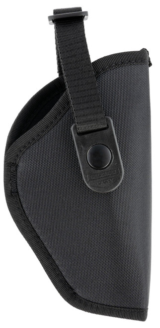 BIRCHWOOD CASEY (GSM) Birchwood Casey NH07 Nylon  OWB Size 07 Black Nylon Belt Loop Fits 4-5" Semi-Auto Ambidextrous