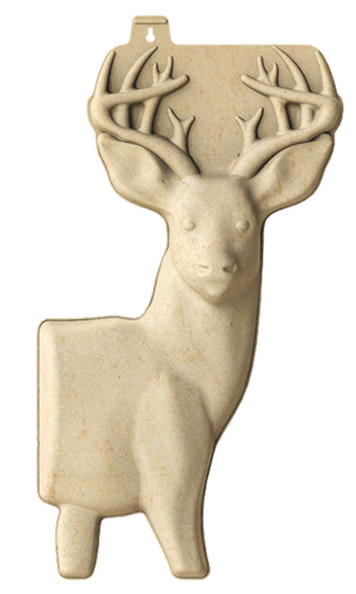 BIRCHWOOD CASEY (GSM) Birchwood Casey 3DTDTDEER 3D Deer 31.25" x 17" x 4" Tan 3 Per Pack