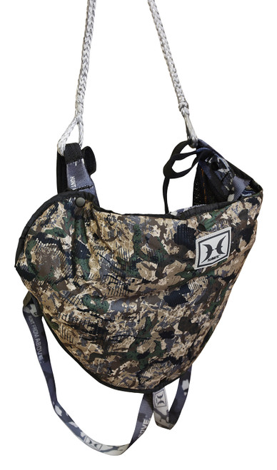 GSM OUTDOORS Hawk HWKHHTS Helium Hammock Saddle Chaos Camo