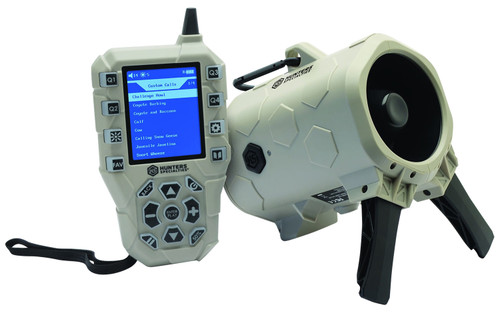 HUNTERS SPECIALTIES (GSM) Johnny Stewart Wildlife Calls JSRGC Executioner  Electronic Call 100 Preloaded Multiple Sounds/Species Green
