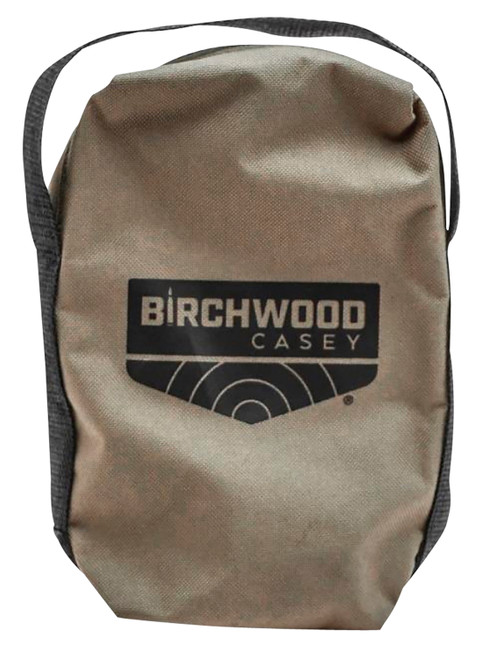 BIRCHWOOD CASEY (GSM) Birchwood Casey SRWB4PK Shooting Rest Weight Bags  Holds 7lbs of Sand or 25lbs of Lead Shot, 5.50" H x 10" W x 3" D 4 Per Pack