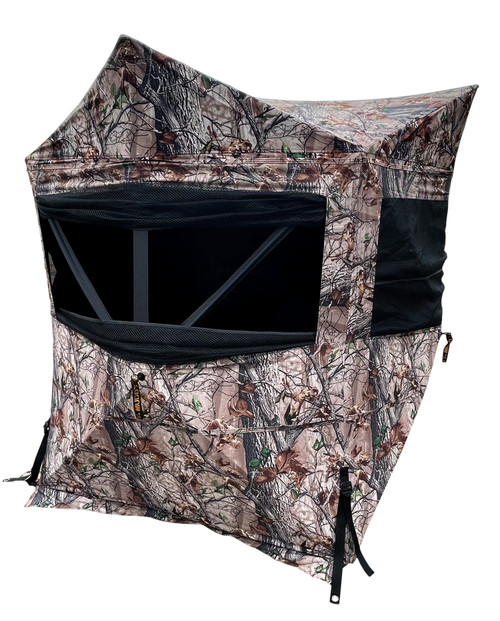 GSM OUTDOORS Muddy MUD-MGBTP Twin Peaks  Hub-Style Camo 600D Polyester