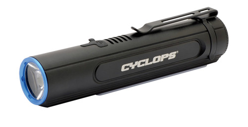 GSM OUTDOORS Cyclops CYC-FL2000COB Ultra Bright COB Utility Light  Black 500/2000 Lumens White COB/WLED