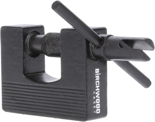 BIRCHWOOD CASEY (GSM) Birchwood Casey AKSIGHT-TOOL Front Sight Tool Universal Black Steel Rifle Firearm AK-Platform