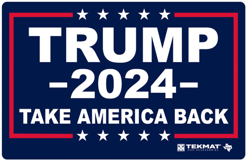 TEKMAT (GSM) TekMat TEK42TRUMPMAGA Trump 2024 Door Mat Rubber 25"x42"