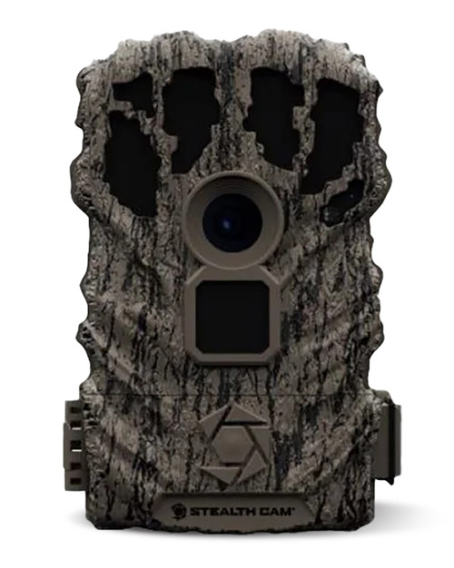 GSM OUTDOORS Stealth Cam STC-BT18 Browtine Trail Camera Camo 4/8/18MP Image Resolution 32GB Memory Features Integrated Python Provision Lock Latch