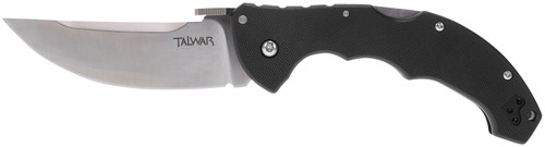 COLD STEEL (GSM) Cold Steel CS21TTL   4" Folding Straight Back Plain S35VN Blade 5.25" G10 Handle Includes Belt Clip
