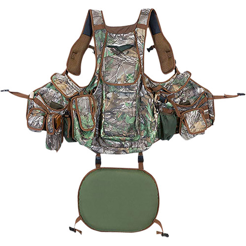HUNTERS SPECIALTIES (GSM) HS Strut STR1001761 Undertaker Turkey Vest Realtree Edge