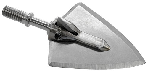 GSM OUTDOORS NAP NAP60DC100 Broadhead Deep Cuts Stainless Steel Blades Silver 100 gr 3 Pack