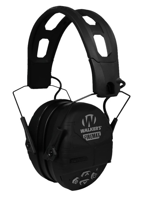 GSM OUTDOORS Walker's GWPDFM-BT Firemax Bluetooth Digital Muff Bluetooth Digital 23 dB Black