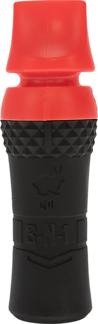 HUNTERS SPECIALTIES (GSM) Hunters Specialties HSJS3N1PRCALL 3-In-1 Predator Call Black/Red