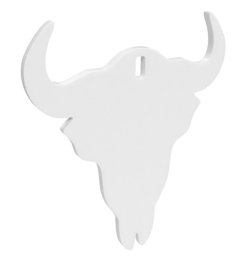 BIRCHWOOD CASEY (GSM) Birchwood Casey BC-47719 Centerfire Silhouette Skull 3/8" AR500 Steel Target