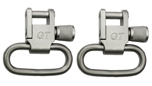 GROVTEC USA INC GrovTec US Inc GTSW03 Locking  Rifle 1" Satin Nickel Steel