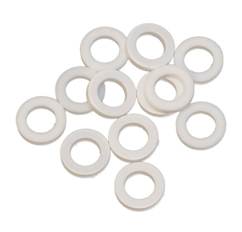 GROVTEC USA INC GrovTec US Inc GTHM64 Spacers Bulk Parts Packs White 48 Per Pack