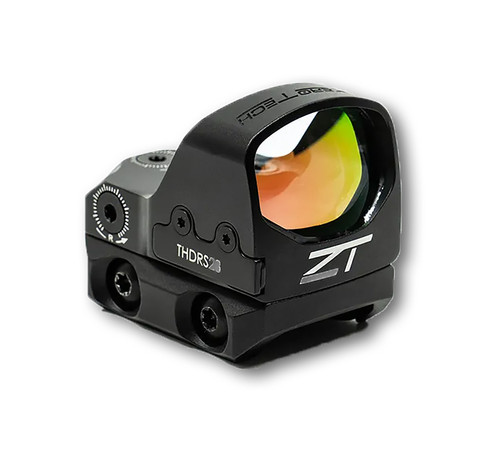 ZEROTECH OPTICS Zero Tech Optics THDRS28GL Thrive HD Black 1x 28mm x 20mm 3 MOA Green Dot Reticle