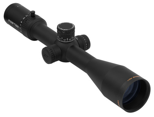 ZEROTECH OPTICS Zero Tech Optics TR4245F-IR  Trace Advanced Black 4-24x 50mm 30mm Tube Illuminated RMG FFP Reticle
