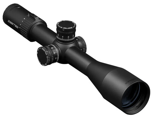 ZEROTECH OPTICS Zero Tech Optics VG5256F  Vengeance Black 5-25x 56mm 34mm Tube RMG Reticle
