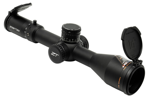ZEROTECH OPTICS Zero Tech Optics TR5306FT3-IR  Trace Advanced Black 5-30x 56mm 34mm Tube Illuminated RMG 2 FFP Reticle