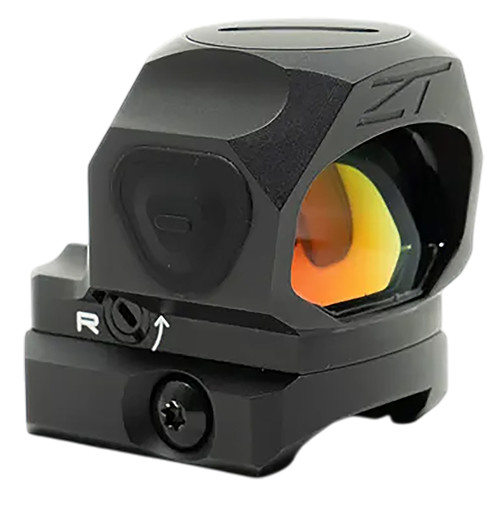 ZEROTECH OPTICS Zero Tech Optics TRAE28 Trace H.A.L.O Black 1x28mmx20mm 3 MOA Red Dot Reticle, Picatinny Rail/RMSc Footprint Mount