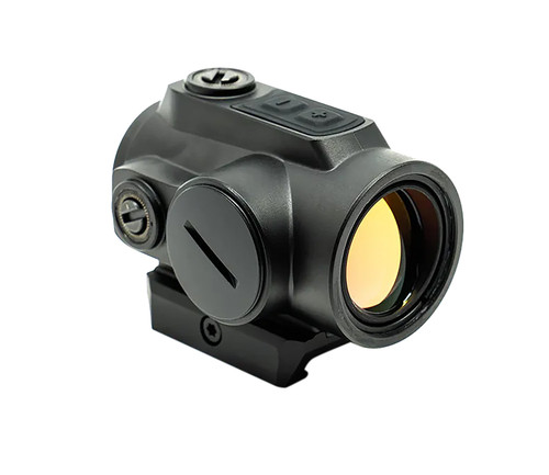 ZEROTECH OPTICS Zero Tech Optics TRRD125 Trace  Black 1x 25mm 2 MOA Red Dot Reticle