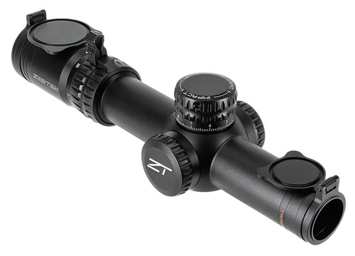 ZEROTECH OPTICS Zero Tech Optics TRED11024F-IR Thrive ED Black 1-10x24mm, 34mm Tube Illuminated RMG-L LPVO Reticle