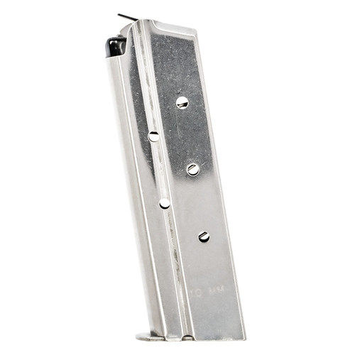 COLT MFG CO INC Colt Mfg SP573421RP 1911 Delta Elite  8rd 10mm Auto Stainless Steel