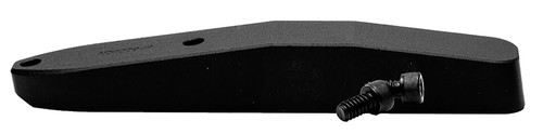 Mdt Sporting Goods Inc 103631BLK Rear Bag Rider  5" Black Aluminum, M-LOK Attachment